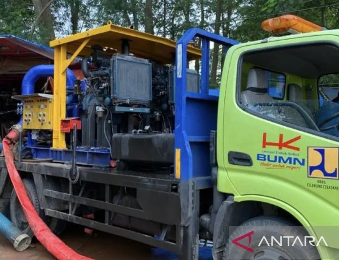 DPUPR Tangerang Siagakan Pompa Portabel Antisipasi Banjir di Pemukiman