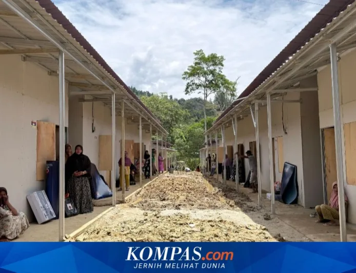 BNPB Pastikan Korban Banjir Gayo Lues Sudah Masuk Hunian Sementara Jelang Lebaran