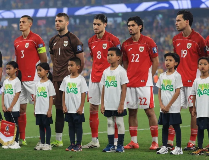 Update Ranking FIFA Timnas Indonesia Jelang FIFA Series 2026: Kapan Bisa Salip Malaysia?