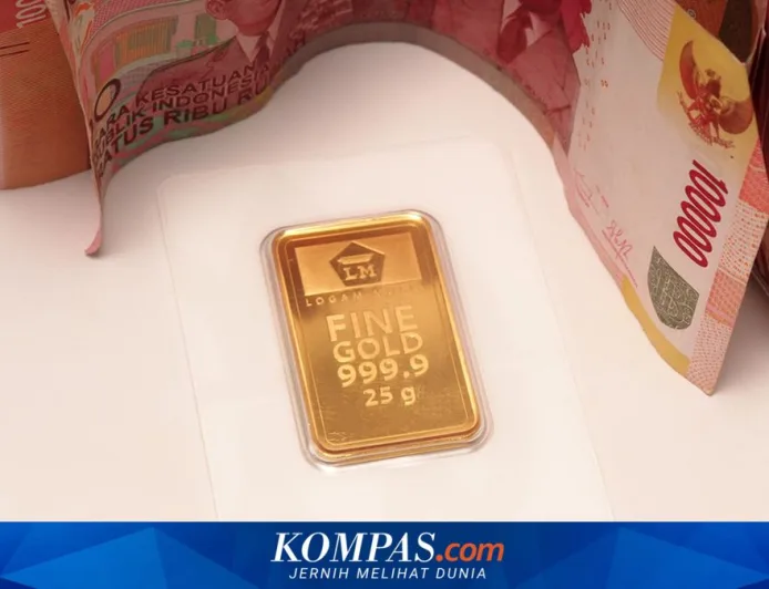 Harga Emas Antam Naik di Pegadaian 12 Maret 2026: Update Terbaru dan Rincian Lengkap