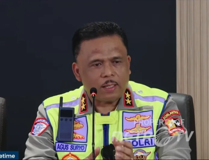Jalur Rawan Kecelakaan Jadi Fokus Utama Polri di Operasi Ketupat 2026