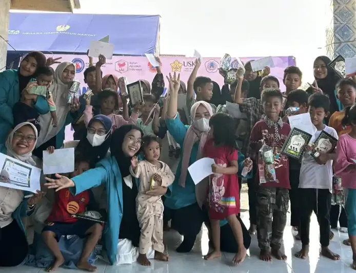 APTFI dan Mitra Gelar Bakti Sosial di Kampung Durian Aceh Tamiang untuk Perkuat Silaturahmi