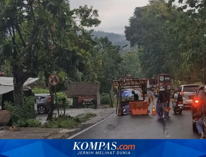 Ruas Maron–Bener Purworejo Ditargetkan Dibuka Kembali H-7 Lebaran Setelah Longsor