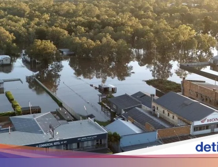 Banjir Besar di Queensland: 2 Turis Ditemukan Meninggal dalam Mobil Terjebak