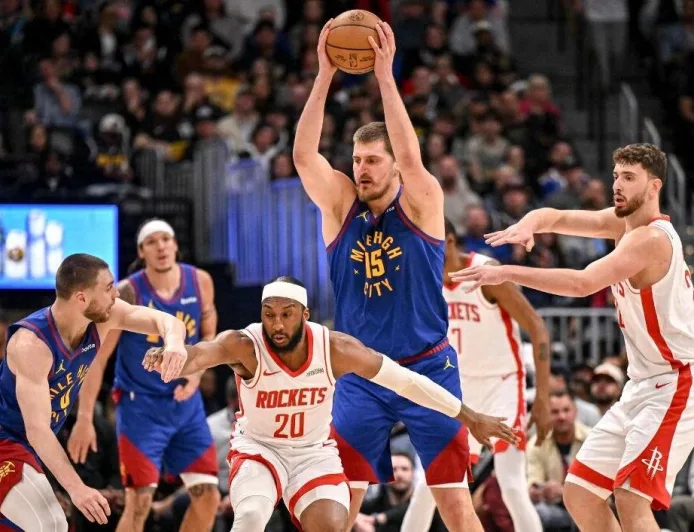 Nuggets Perkecil Jarak dengan Rockets di Wilayah Barat Usai Kemenangan Besar