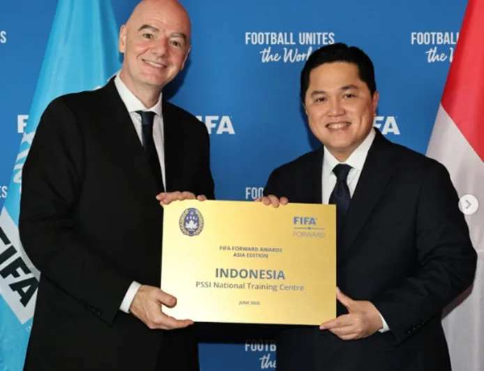 Presiden FIFA Soroti Pusat Latihan Timnas Indonesia di IKN, Indonesia Buat Kemajuan Luar Biasa