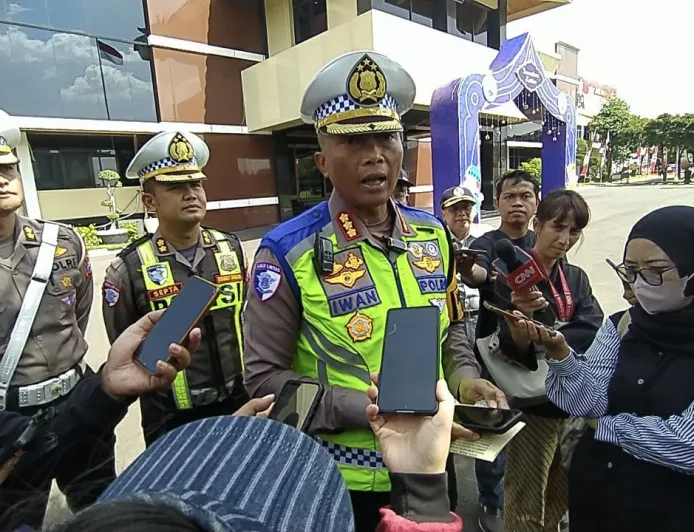 Polda Jatim Petakan Titik Rawan Macet dan Kecelakaan Jelang Mudik Lebaran 2026