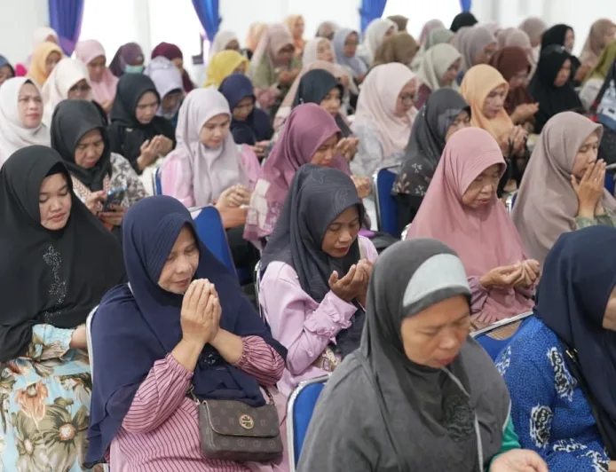 Noni Hidayat Arsani Ajak DWP Babel Tingkatkan Empati Sosial di Ramadan