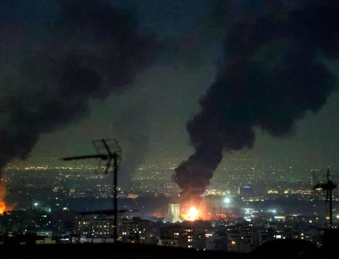 Iran Diduga Gunakan Sistem Satelit China untuk Serang Aset Israel dan AS