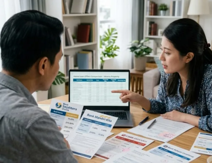 Cara Membandingkan Penawaran KPR dari Berbagai Bank Agar Tak Salah Pilih