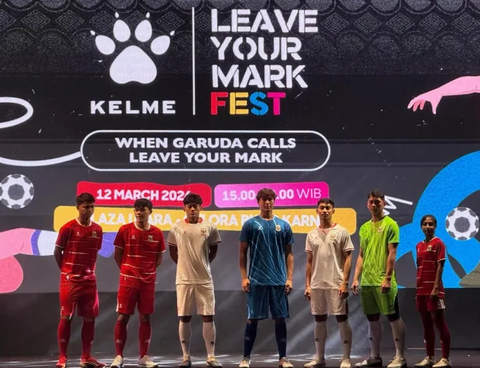 Jersey Baru Timnas Indonesia Resmi Diluncurkan, Dipakai John Herdman di FIFA Series 2026