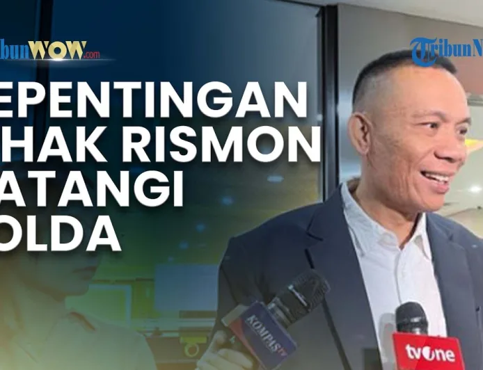 Kuasa Hukum Rismon Datangi Polda Metro Jaya, Pertanyakan Proses Hukum dan Status Wajib Lapor