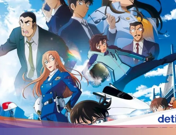 Sinopsis Detective Conan Movie 29: The Fallen Angel of the Highway dan Karakter Baru