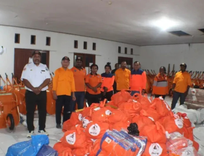 Pemkab Tolikara Salurkan Bantuan BNPB untuk Korban Longsor dengan Cepat