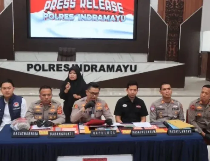 Polres Indramayu Perketat Penanganan Penyakit Masyarakat Jelang Idulfitri 2026