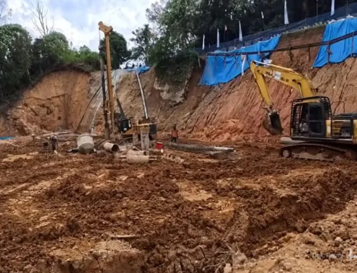 Penanganan Longsor Jalur Mudik Tarutung-Sibolga Dikebut Tuntas Sebelum Lebaran