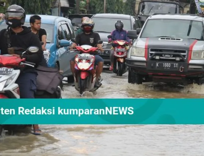 Titik Rawan Banjir dan Longsor di Kudus Saat Mudik Lebaran 2026 yang Wajib Diwaspadai