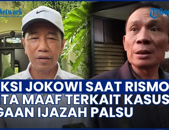 Drama Kasus Ijazah Berlanjut: Rismon Minta Maaf ke Jokowi, Ini Respons Kuasa Hukum