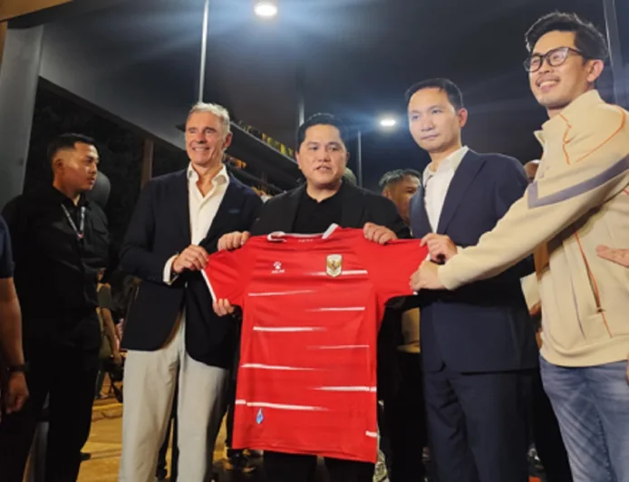 John Herdman Puji Jersey Anyar Timnas Indonesia: Identitas Garuda Terasa Kuat