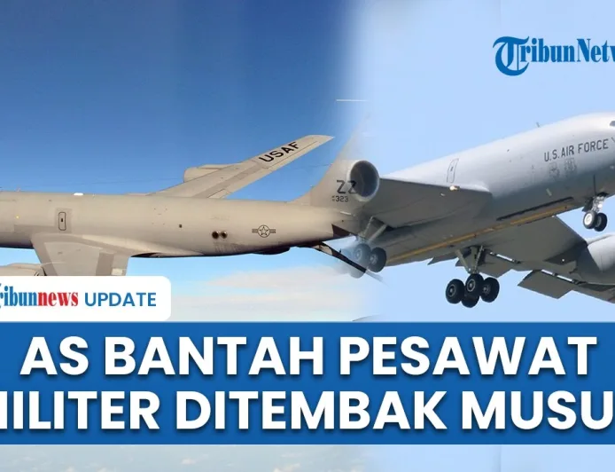 Pesawat Militer AS Dikabarkan Jatuh di Irak, CENTCOM Tegaskan Bukan Ditembak