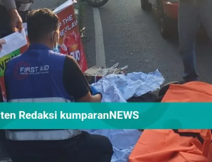 Kecelakaan Truk dan 2 Motor di Buah Batu Bandung, 1 Pemotor Tewas