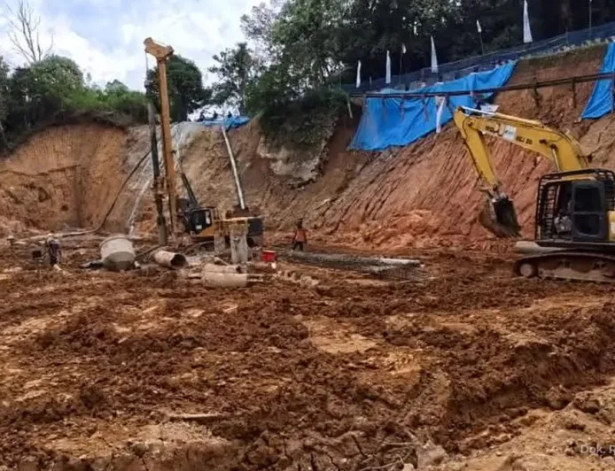 Penanganan Longsor Ruas Tarutung-Sibolga Rampung Jelang Mudik Lebaran 2026