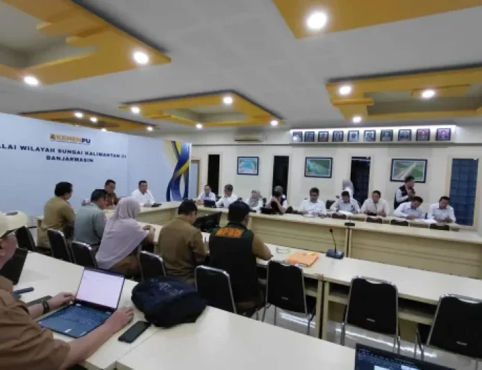 Balangan dan BWS Kalimantan III Sinkronkan Strategi Penanganan Banjir Lokal dan Regional