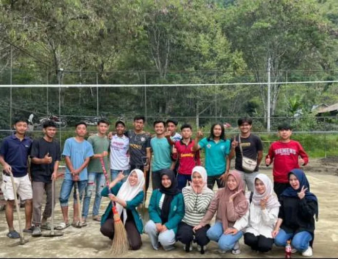 Mahasiswa UNIKI Perkuat Pemulihan Ekonomi dan Sosial Pascabencana di Aceh Tengah