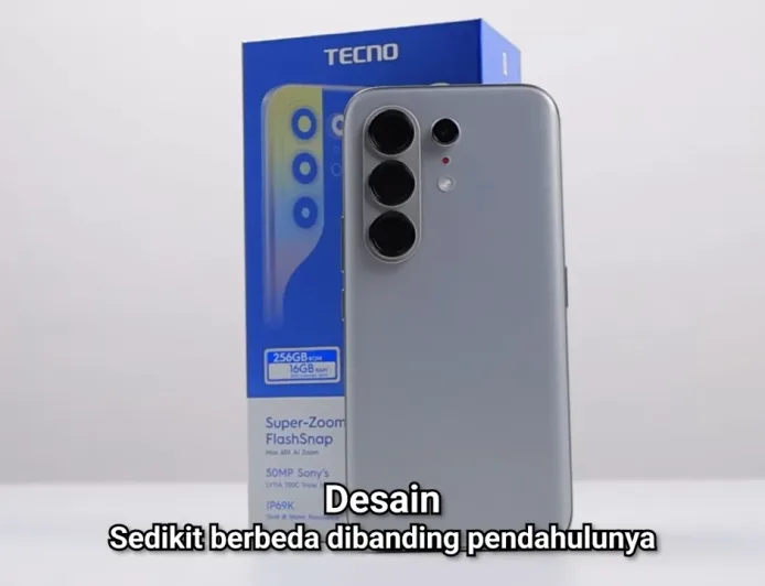 Review TECNO Camon 50 Pro 5G: Kamera Canggih dengan Performa Mumpuni