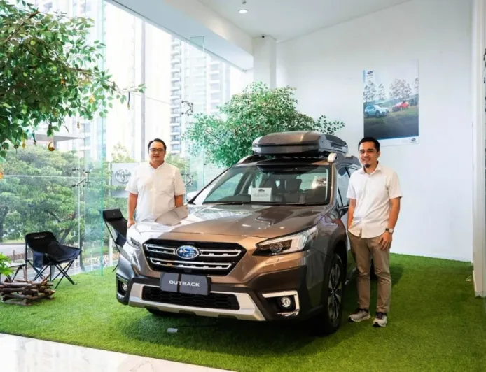 Subaru Indonesia Perkuat Keselamatan Mudik dengan Teknologi Peace of Mind