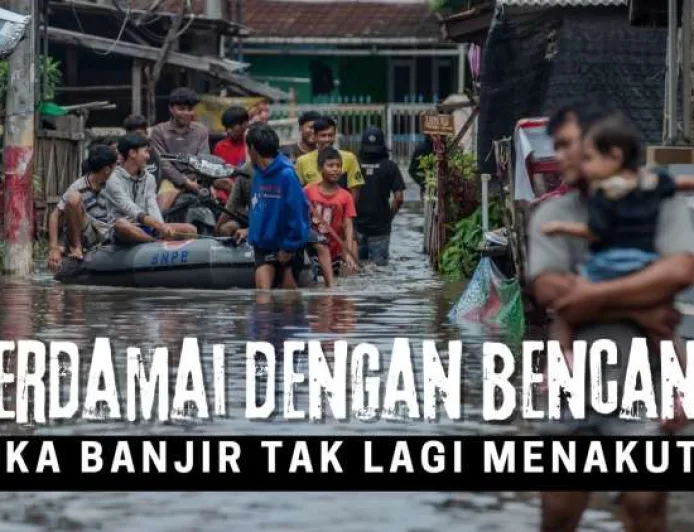 Kebon Pala Jakarta Timur: Hidup Berdampingan dengan Banjir Sejak 1970