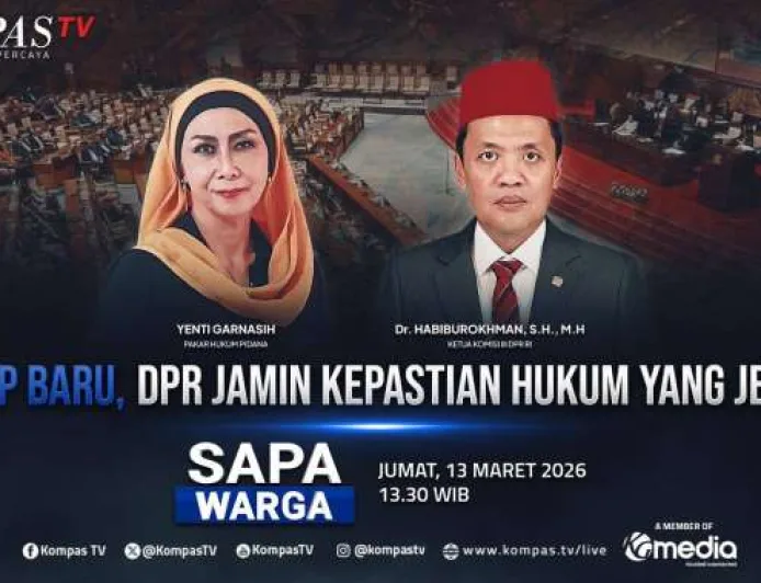 KUHP Baru Berlaku, DPR Klaim Kepastian Hukum Lebih Jelas: Ini Tanggapan Pakar