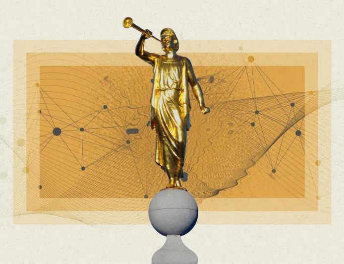 Gereja LDS Terlibat dalam Pertarungan Besar Teknologi AI di Utah