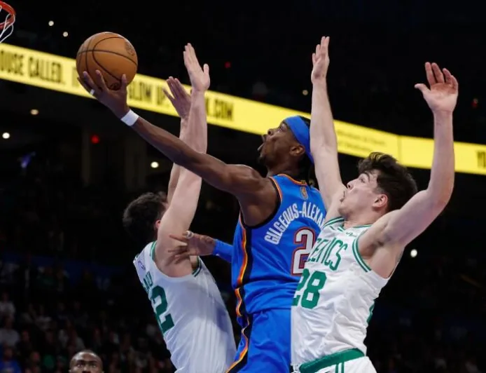 Shai Gilgeous-Alexander Pecahkan Rekor Wilt Chamberlain di Kemenangan Thunder atas Celtics