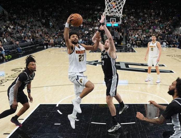 Nuggets Bangkit dari Defisit 20 Poin untuk Kalahkan Spurs 136-131