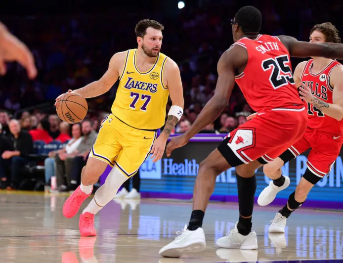 Luka Doncic Cetak 51 Poin Bawa Lakers Kalahkan Bulls 142-130