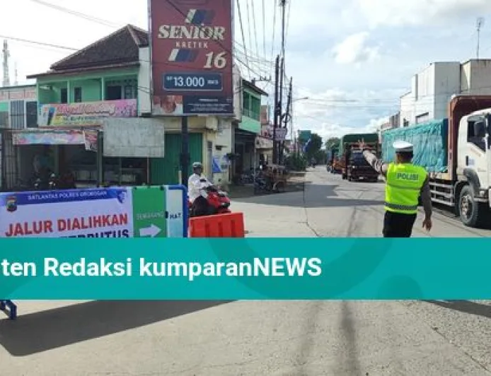 Jalur Mudik Semarang-Godong Kembali Bisa Dilewati Setelah Perbaikan Banjir