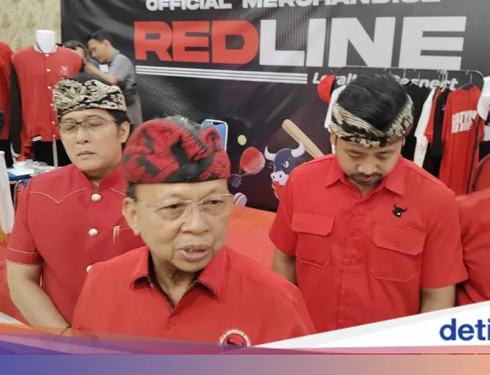 Koster Kukuhkan 3.535 Kader PDIP Badung, Mesin Partai Panas Jelang Pemilu