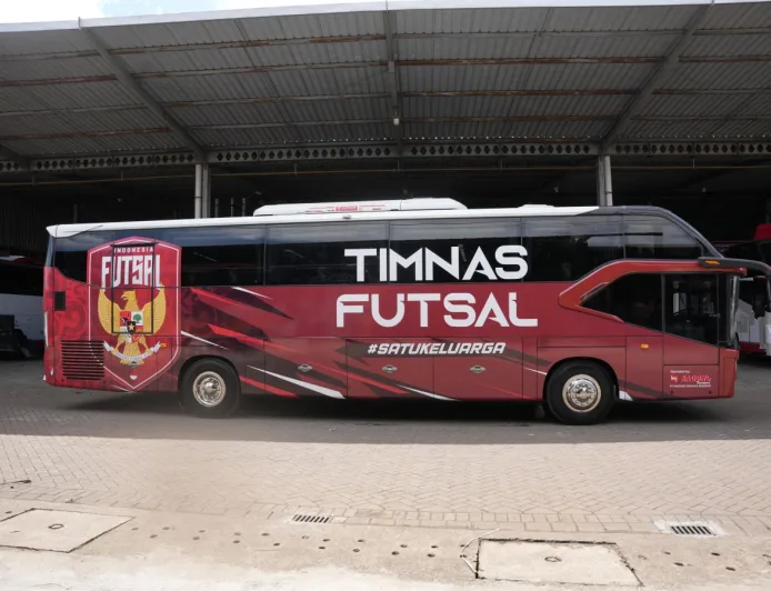 Bus Timnas Futsal Indonesia: Simbol Semangat dan Identitas Pasukan Garuda
