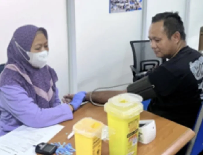 Kemnaker Periksa Kesehatan dan Kelelahan Pengemudi di 6 Kota untuk Cegah Kecelakaan Mudik