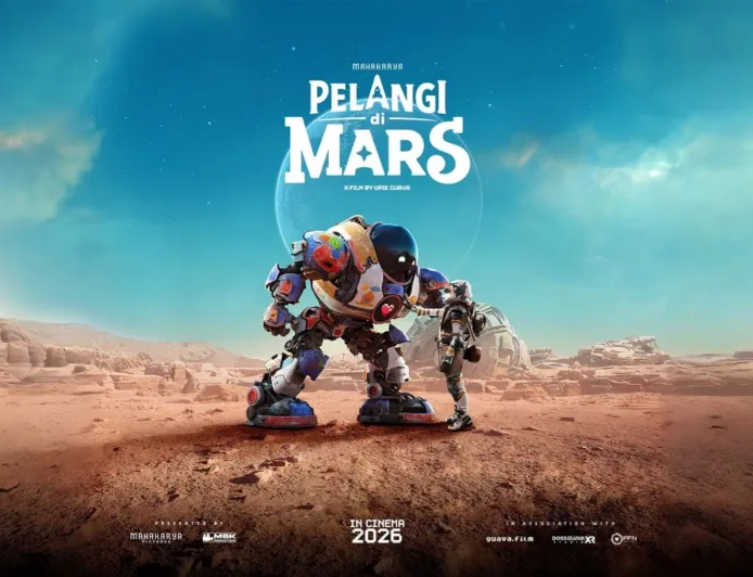 Sinopsis Film Pelangi di Mars: Petualangan Gadis Pertama Lahir di Mars Tayang 18 Maret
