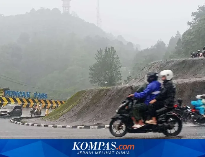 Potensi Hujan dan Longsor Saat Lebaran di Jabar, Pemudik Diminta Waspada