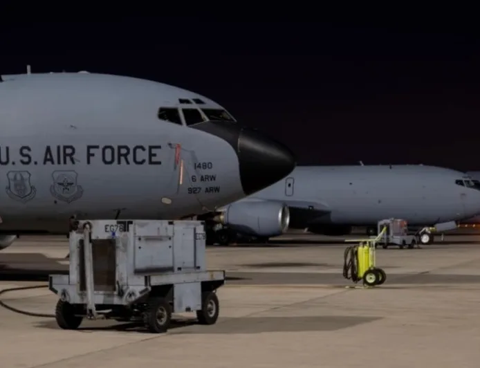 Pesawat Tanker AS Jatuh di Irak: Amerika Sebut Kecelakaan, Iran Klaim Ditembak Rudal