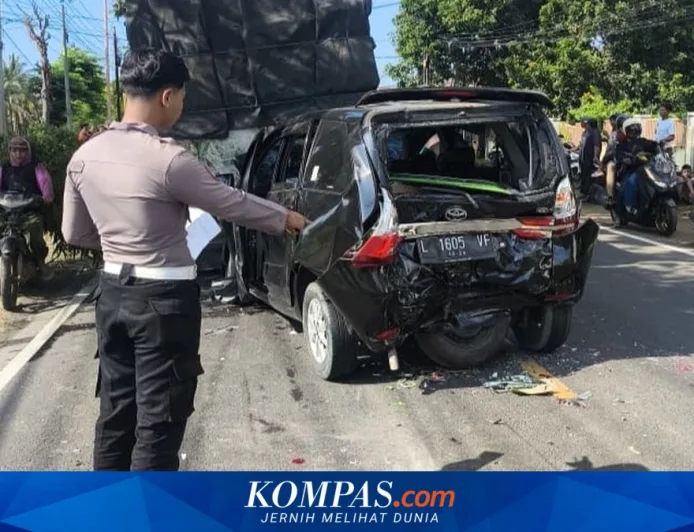 Kecelakaan Beruntun di Jalur Mudik Banyuwangi: 1 Pengendara Motor Tewas