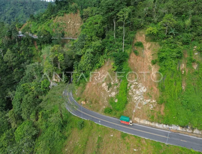 BBPJN Antisipasi Longsor di Jalur Mudik dengan Siaga Alat Berat dan Posko Darurat