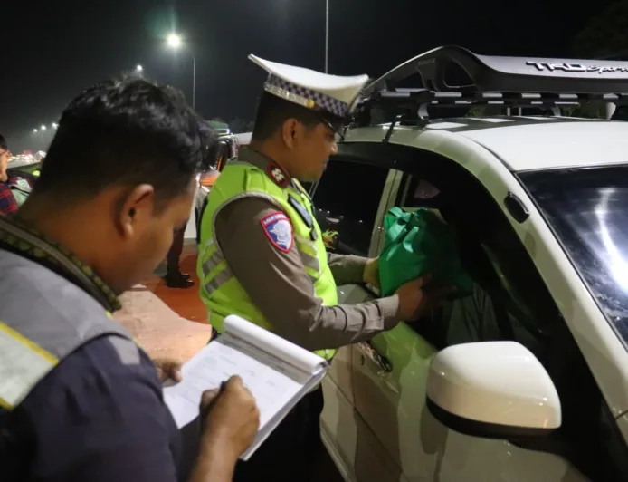 Pengelola Tol Bakter Gelar Operasi Microsleep Cegah Kecelakaan Arus Mudik 2026
