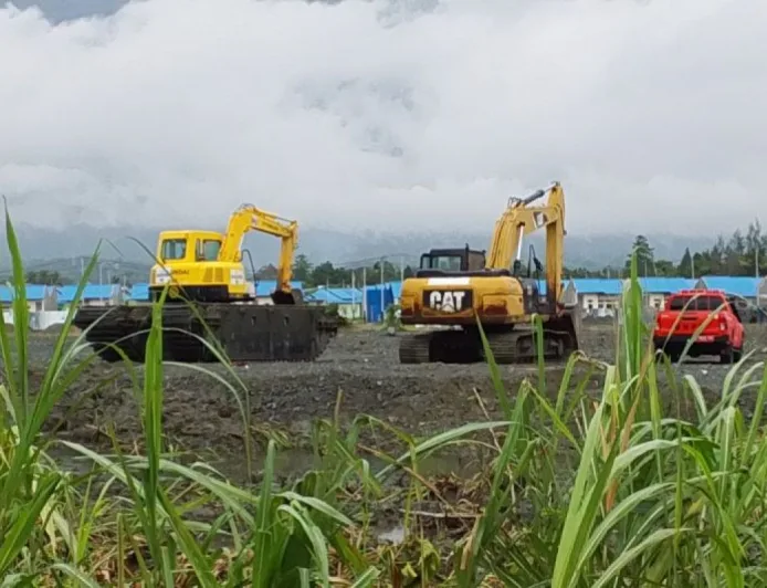 BPBD Jayapura Normalisasi Sungai Kehiran 1.200 Meter untuk Cegah Banjir