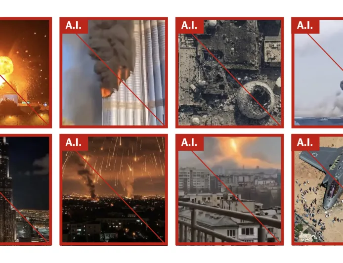 Gelombang Besar Video Palsu A.I. Tentang Perang Iran Sebarkan Kekacauan Online