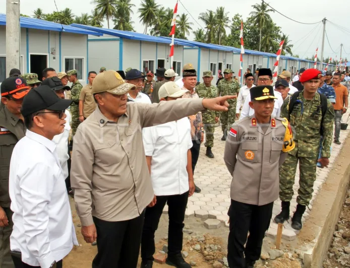 Menko Polkam Resmikan Hunian Tetap untuk Korban Banjir Aceh Sebanyak 104 Unit