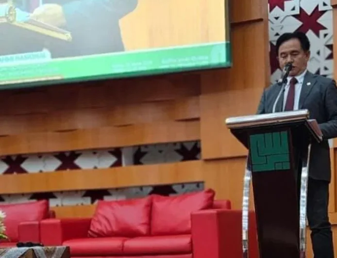 Yusril Tegaskan Peran Negara Memastikan Kepastian Hukum Bukan Menguasai Profesi Kesehatan